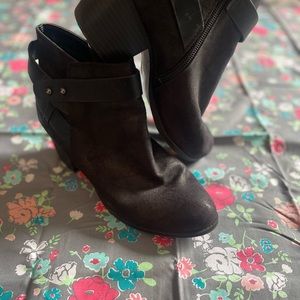 Black boots size 9 Charlotte Russe